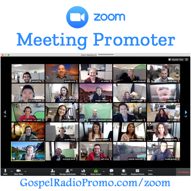 Zoom Church Booster